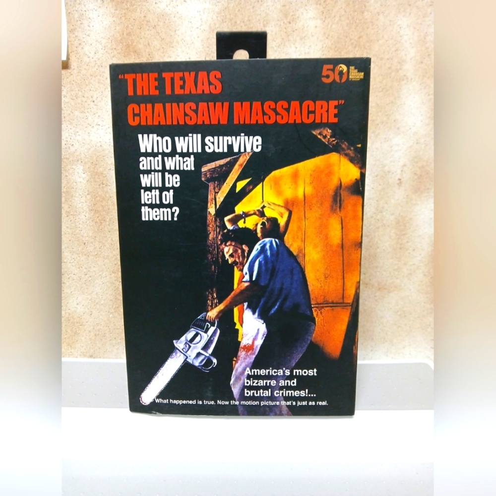 NECA The Texas Chainsaw Massacre Ultimate Leatherface 50Th Anniversary 7" Figure